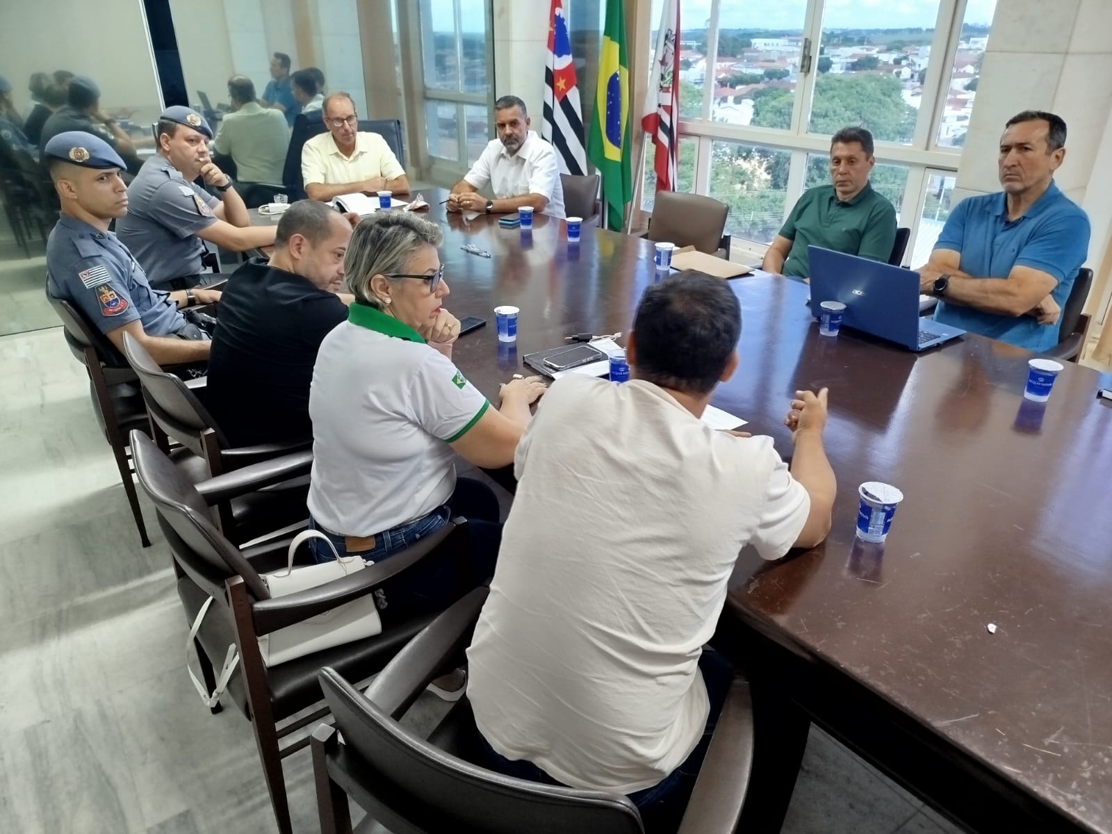 Adamantina vai contar com mais câmeras de segurança e novos equipamentos para o setor de monitoramento do município