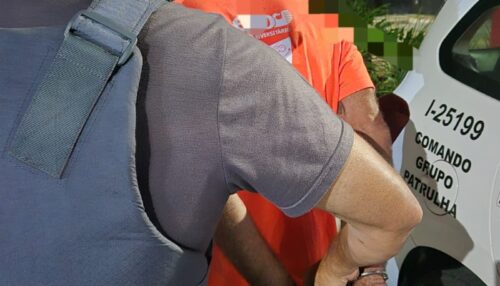 Homem é preso em flagrante por homicídio em Tupi Paulista