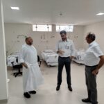 Começou nesta segunda-feira o atendimento na nova ala do Pronto Socorro da Santa Casa de Adamantina