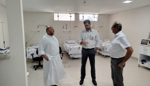 Começou nesta segunda-feira o atendimento na nova ala do Pronto Socorro da Santa Casa de Adamantina