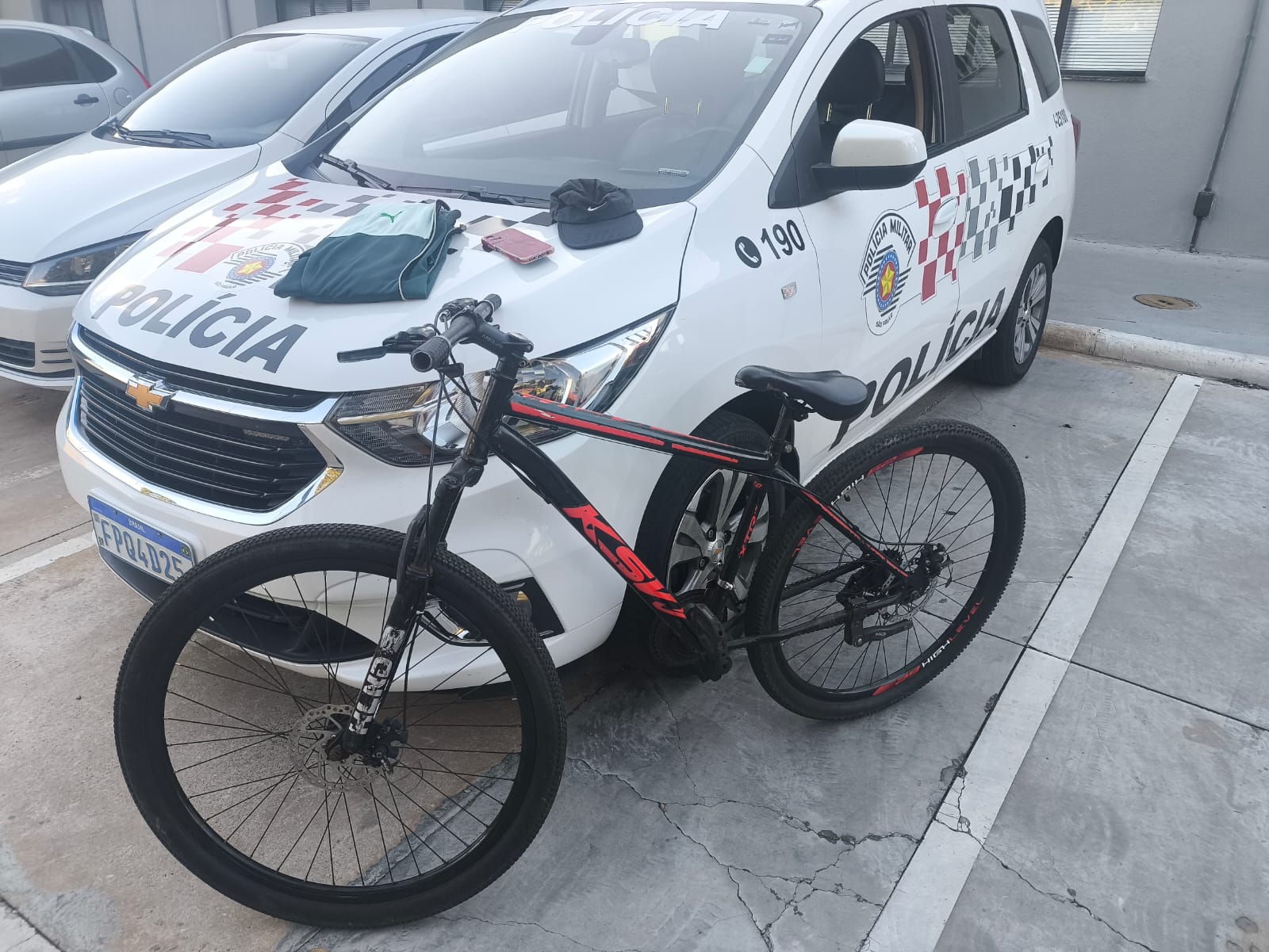 Polícia Militar prende homem por roubo e cumpre mandado de prisão em Dracena