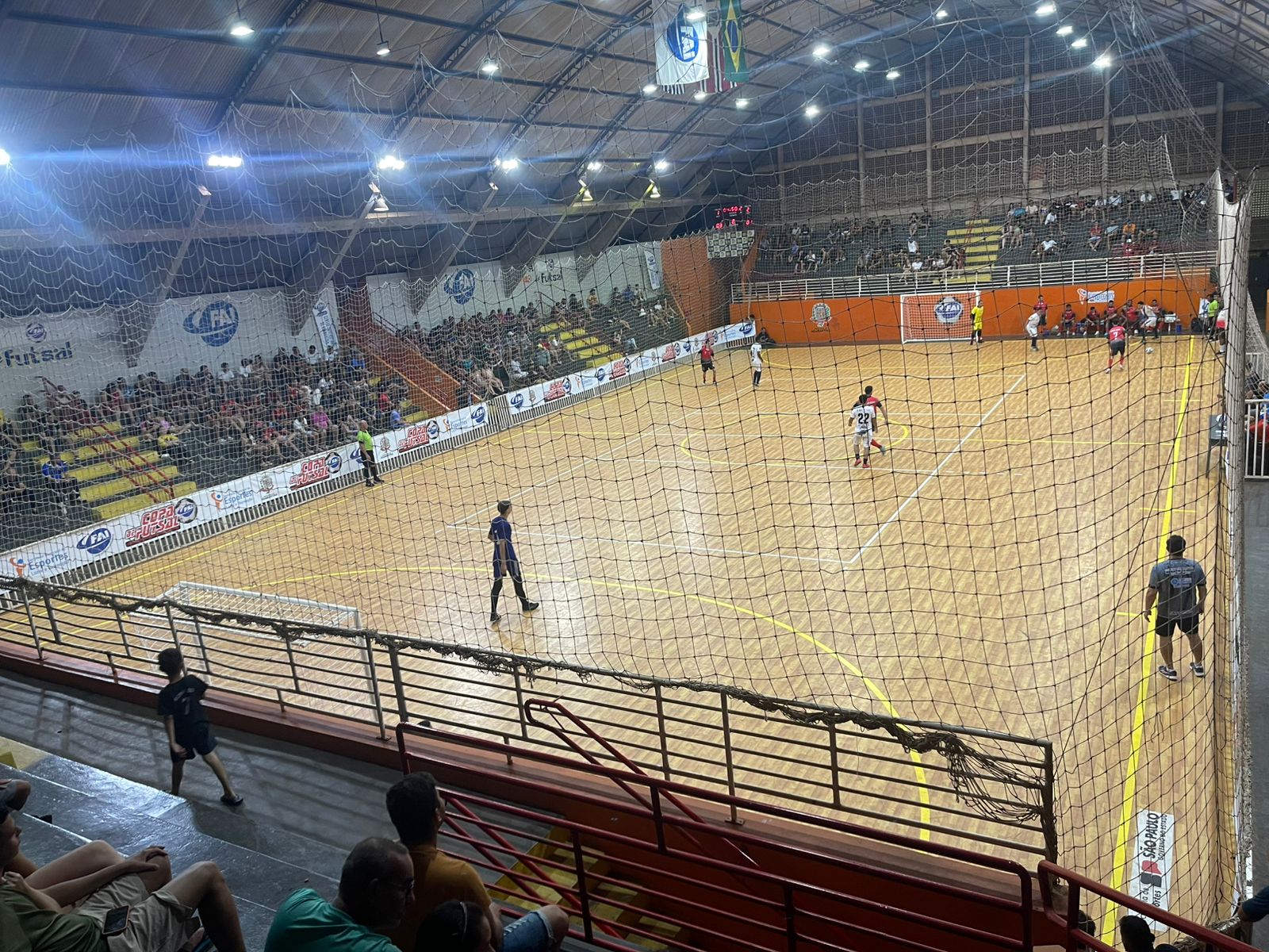 Copa FAI de Futsal 2026 já contabiliza 70 gols marcados