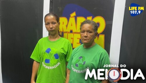 Conheça a rotina das coletoras da COOPERADAM