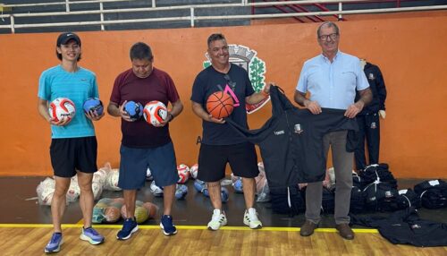 Prefeitura de Adamantina investe na área esportiva com aquisição de novos materiais