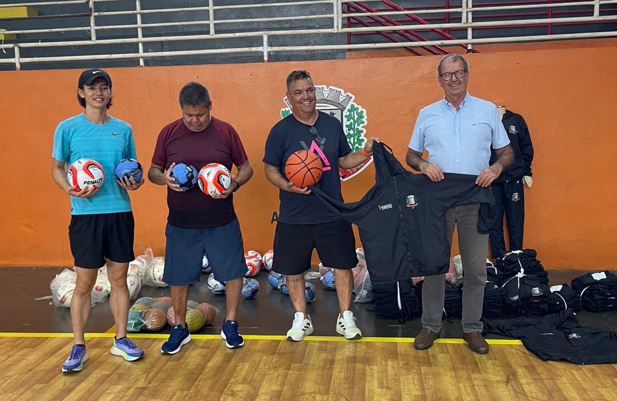 Prefeitura de Adamantina investe na área esportiva com aquisição de novos materiais