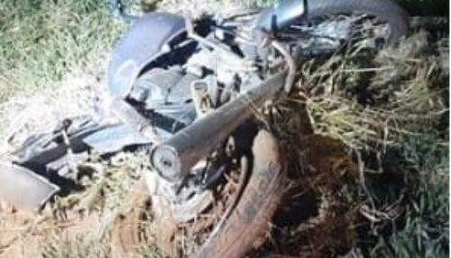Motociclista morre após ser atingido por picape na vicinal entre Tupã e Parnaso