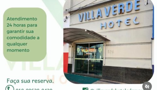 HOTEL VILLAVERDE: Muito mais do que um Hotel...