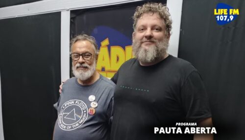Publicitário adamantinense abre a 3ª temporada do Pauta Aberta.