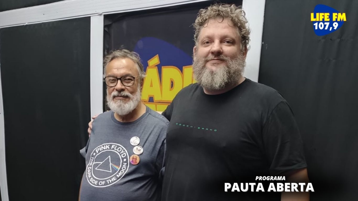 Publicitário adamantinense abre a 3ª temporada do Pauta Aberta.