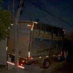 Caminhão desgovernado provoca acidente na Vila Joaquina, em Adamantina