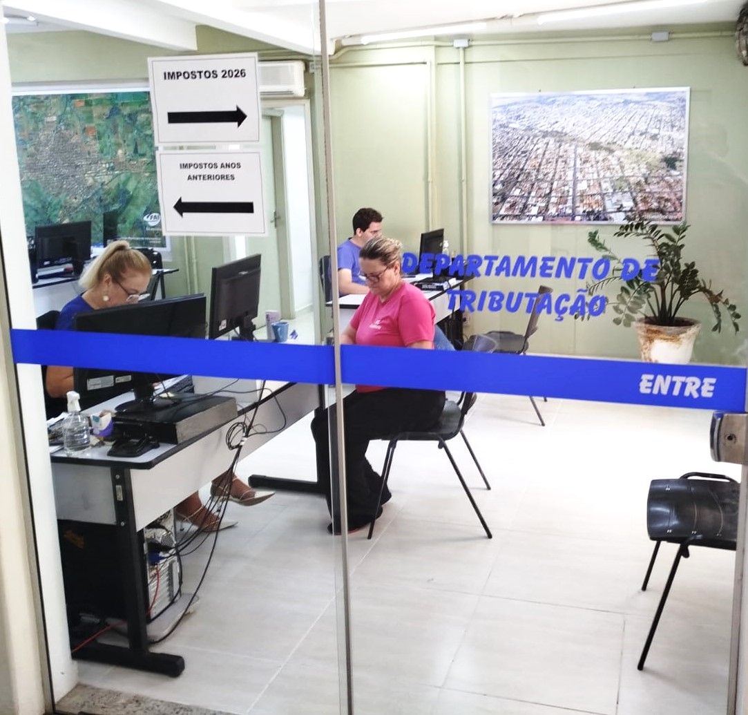 Adesão ao IPTU 2026 atende às expectativas da Administração Municipal