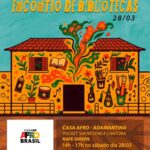 Adamantina sediará no final deste mês encontro presencial da rede de bibliotecas comunitária do fórum do interior profundo