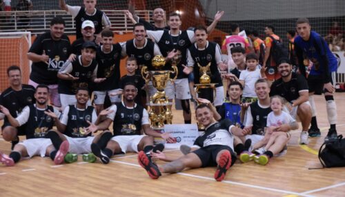 Final inesquecível define campeão da Copa FAI de Futsal 2026 em Adamantina