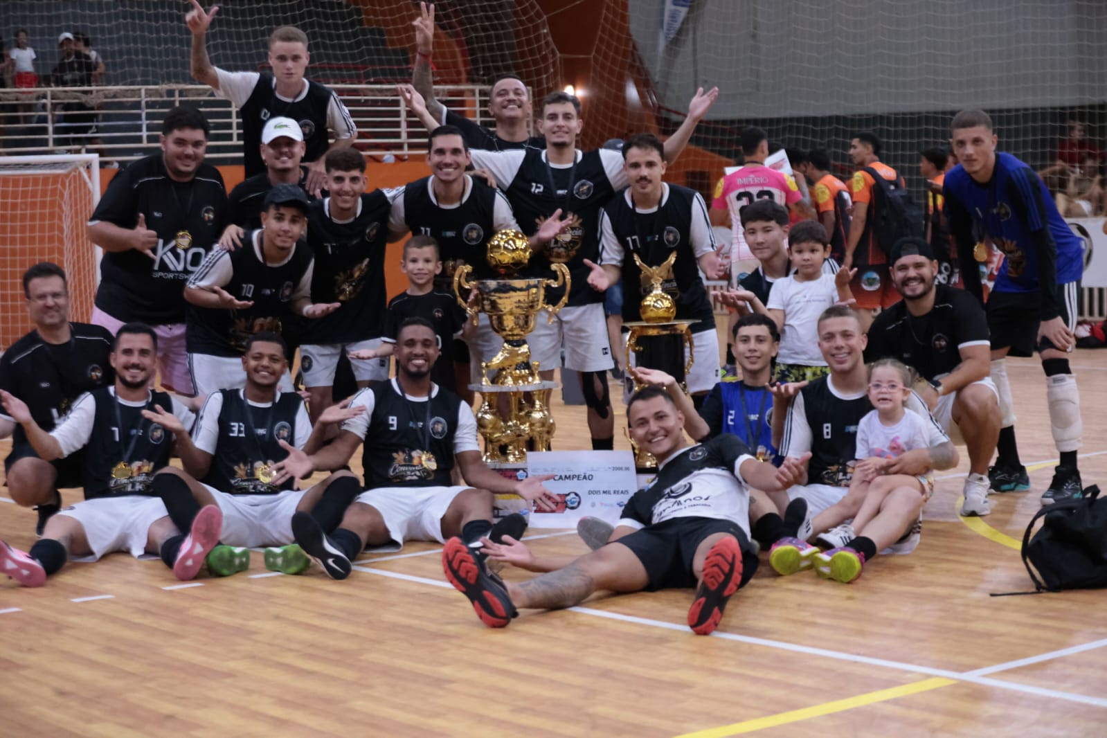 Final inesquecível define campeão da Copa FAI de Futsal 2026 em Adamantina