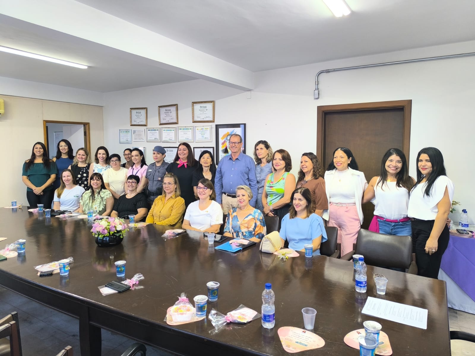 Adamantina empossa 1ª diretoria do Conselho Municipal dos Direitos da Mulher