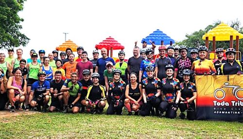 1º Passeio Ciclístico para a Família reforça a importância do lazer e bem-estar em Adamantina