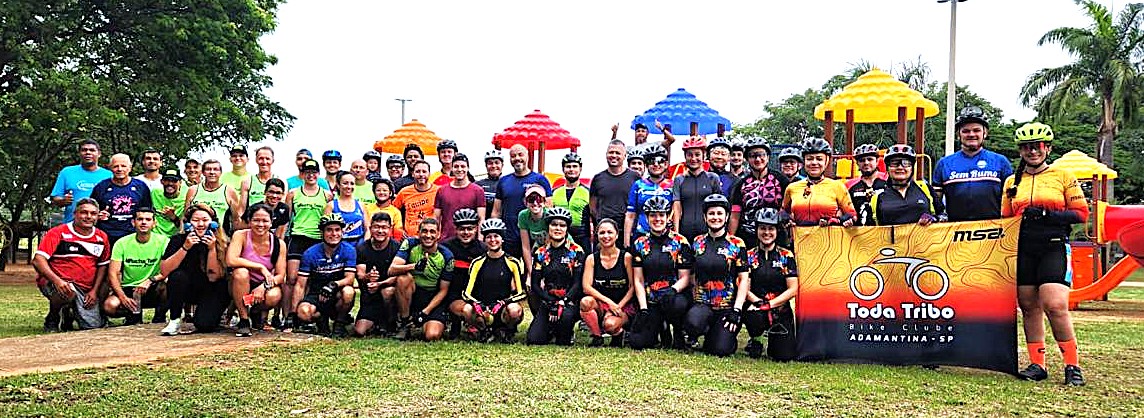 1º Passeio Ciclístico para a Família reforça a importância do lazer e bem-estar em Adamantina