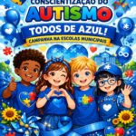 Secretaria de Educação de Adamantina promove Dia da Conscientização do Autismo