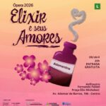 Adamantina recebe apresentação gratuita da ópera “O Elixir e Seus Amores”