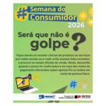 Procon de Adamantina lembra a importância do Dia do Consumidor cumprindo determinação legal