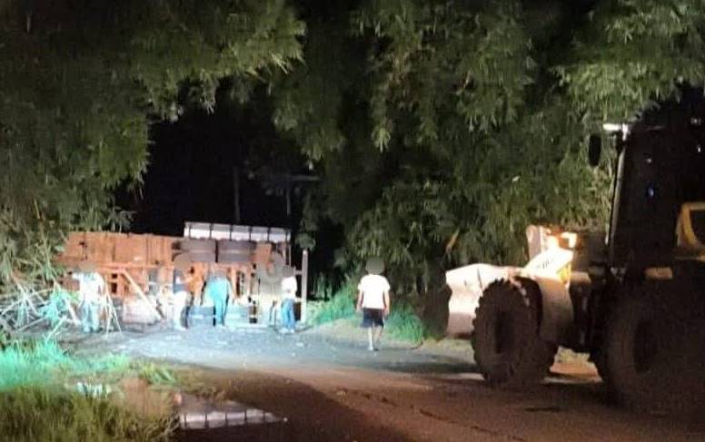 Acidente entre carro e caminhão deixa quatro feridos na vicinal entre Tupã e Bastos