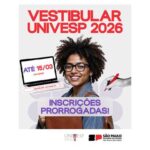 Inscrições do Vestibular Univesp 2026 são prorrogadas até 15/03