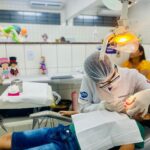 Entre cores e sorrisos, alunos de Odontologia da FAI ampliam acesso à saúde bucal infantil com atendimentos gratuitos