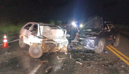 Duas mulheres morrem em acidente na SP-294; motorista envolvido recusa teste do bafômetro