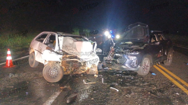 Duas mulheres morrem em acidente na SP-294; motorista envolvido recusa teste do bafômetro