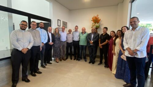 Novo ambulatório no Hospital Psiquiátrico Pai Nosso Lar foi inaugurado na manhã desta sexta-feira (20)