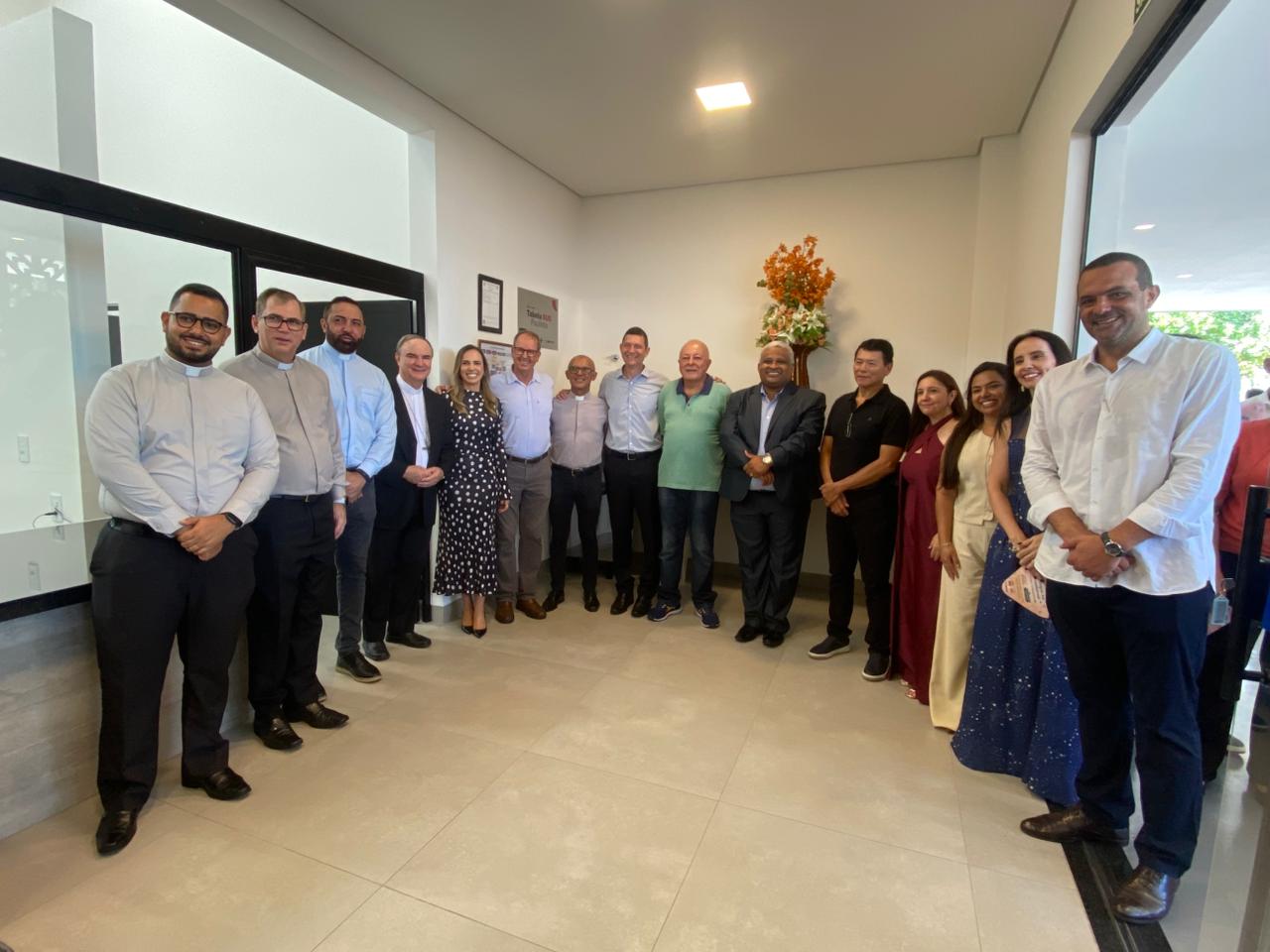 Novo ambulatório no Hospital Psiquiátrico Pai Nosso Lar foi inaugurado na manhã desta sexta-feira (20)