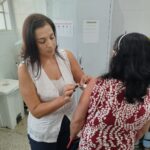Adamantina aplica mais de 1400 doses no último dia D de vacinação contra a influenza