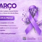 “Março Lilás”: ação especial amplia atendimento à saúde da mulher em Adamantina na próxima terça-feira (24)