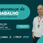 FAI promove palestra sobre Segurança do Trabalho aplicada às Engenharias com especialista do CREA-SP