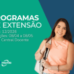 FAI abre inscrições para programas de extensão com foco no segundo semestre de 2026