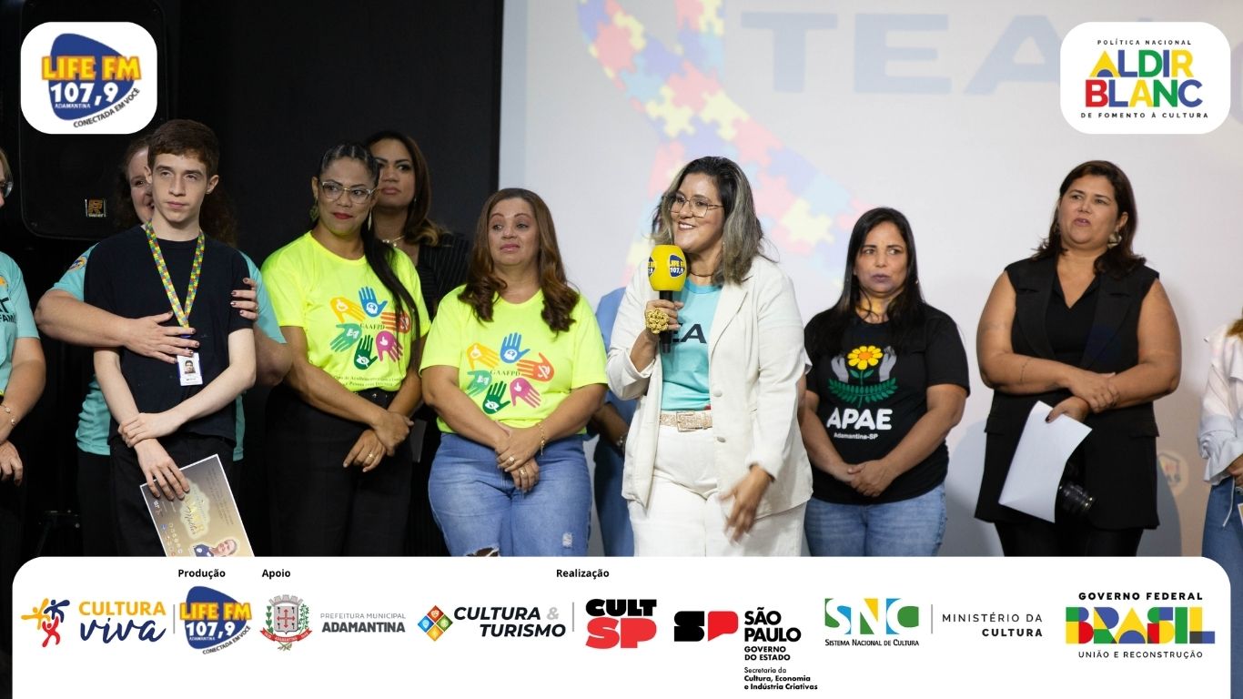 Projeto TEArt emociona público na 1ª Mostra Cultural e reforça importância da inclusão em Adamantina