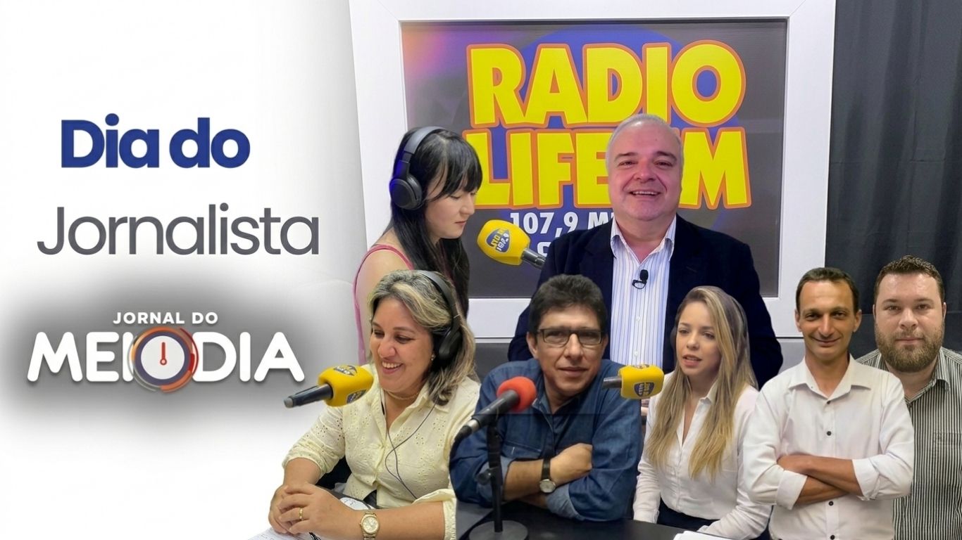 Life FM segue firme com o jornalismo pautado na verdade e humanizado.