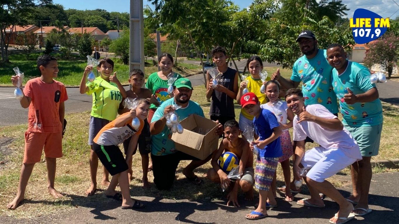 Mais de 1.737 sorrisos: Ação Pela Vida mobiliza voluntários e transforma a Páscoa em Adamantina