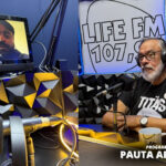 Léo Pereira se destaca com bagagem profissional e compartilha suas histórias no Pauta Aberta