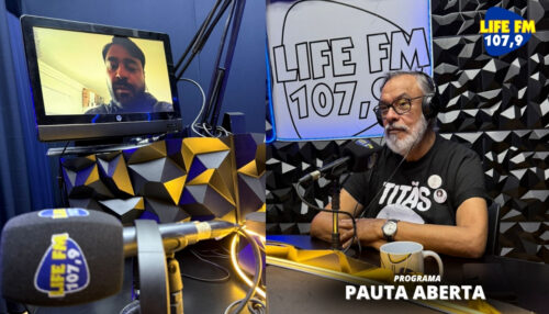 Léo Pereira se destaca com bagagem profissional e compartilha suas histórias no Pauta Aberta