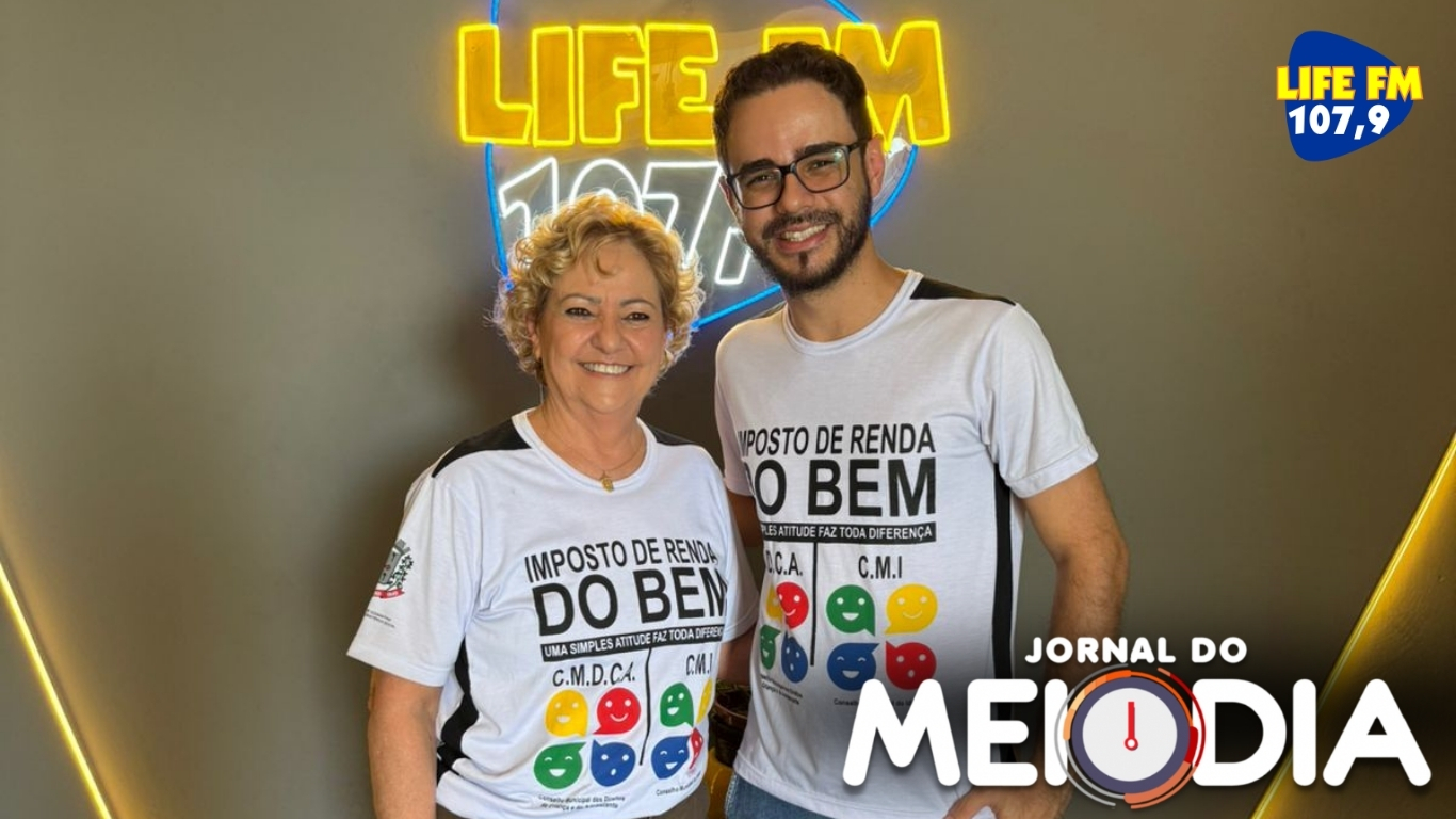 Imposto de Renda do Bem: participação do contribuinte fortalece ações sociais em Adamantina