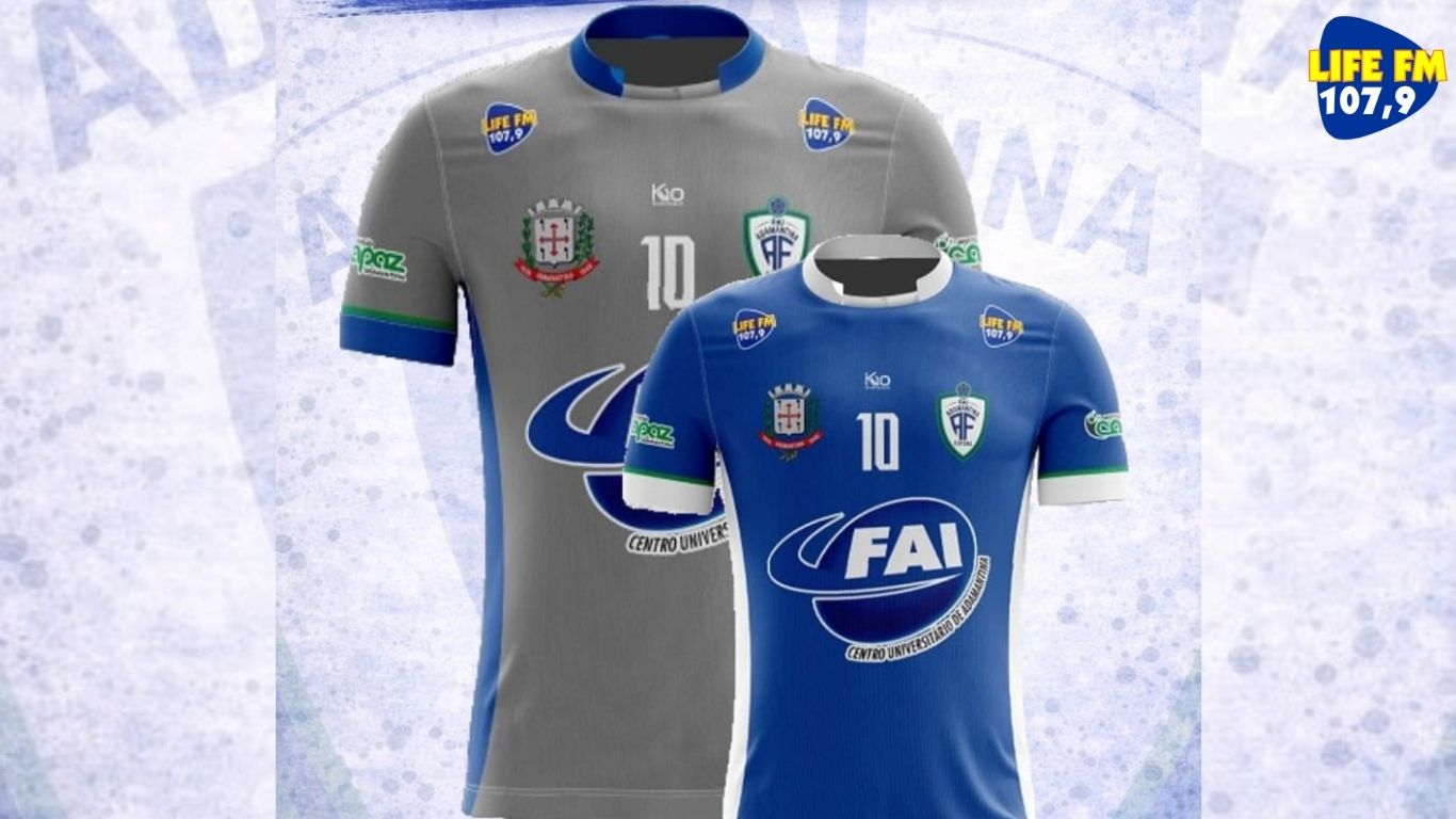 Mais que torcer, é vestir o orgulho: adquira sua camiseta do Sub-20 de Adamantina!