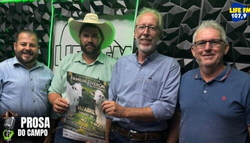Prosa do Campo estreia nova temporada destacando o 5º Leilão da Família Tiveron e a força do agro em Lucélia