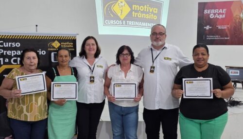 Curso Preparatório Teórico para 1ª Habilitação – Primeira Turma de Mariápolis