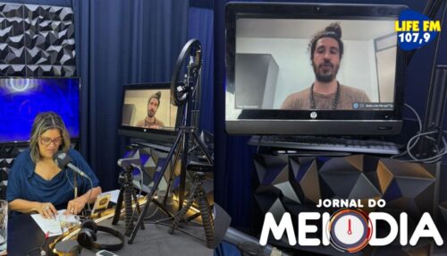 Gestão Cultural em foco: entrevista na LIFE FM destaca capacitação e convida para nova etapa do Sesc em Percurso