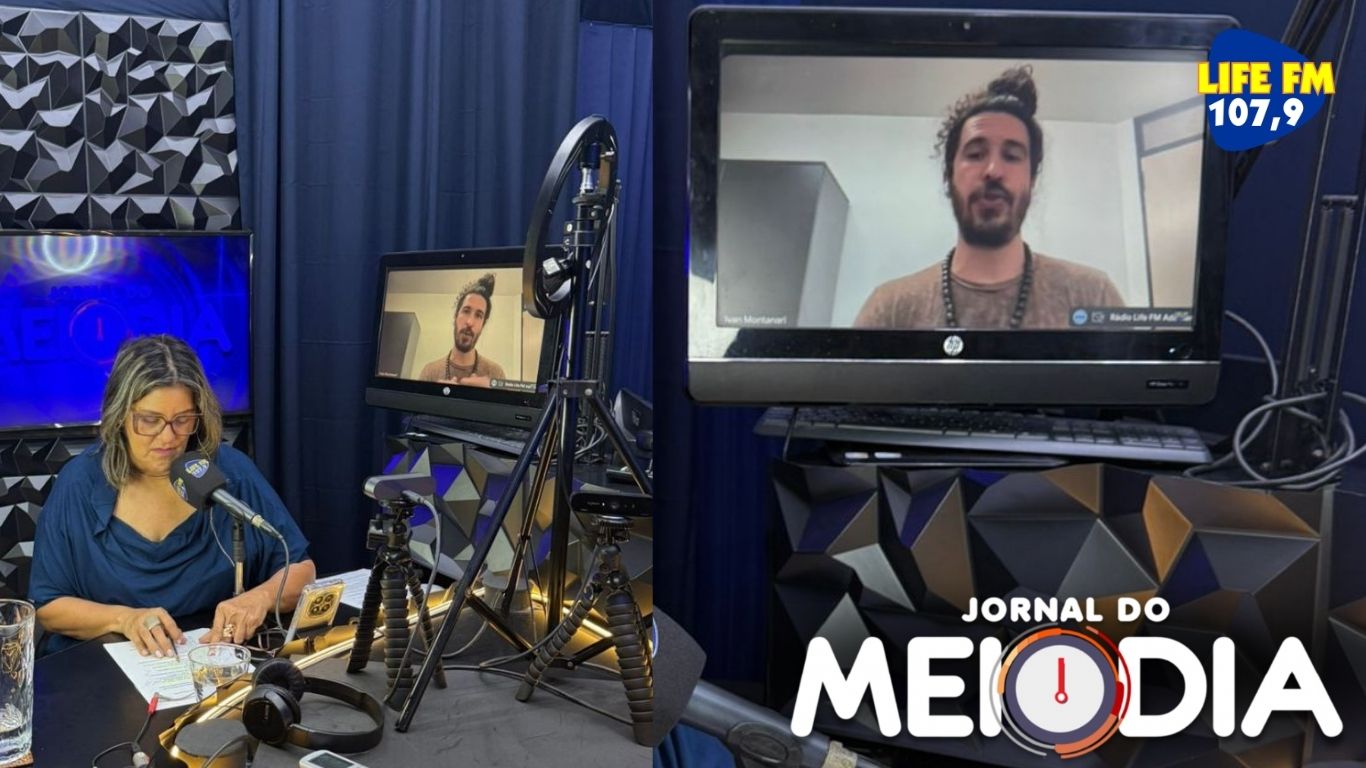 Gestão Cultural em foco: entrevista na LIFE FM destaca capacitação e convida para nova etapa do Sesc em Percurso