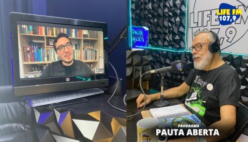 Pastor Eduardo Ross fala com exclusividade ao Pauta Aberta e relembra momentos importantes de sua trajetória