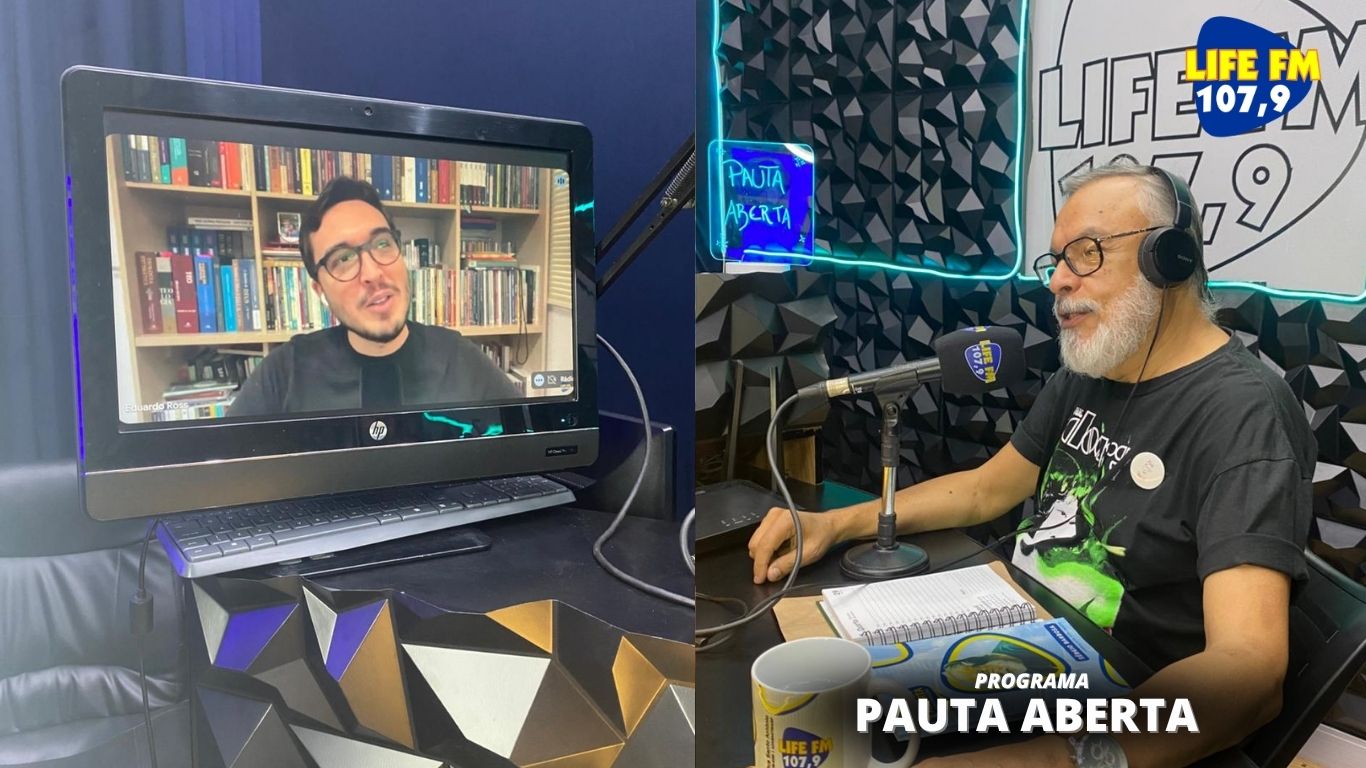 Pastor Eduardo Ross fala com exclusividade ao Pauta Aberta e relembra momentos importantes de sua trajetória