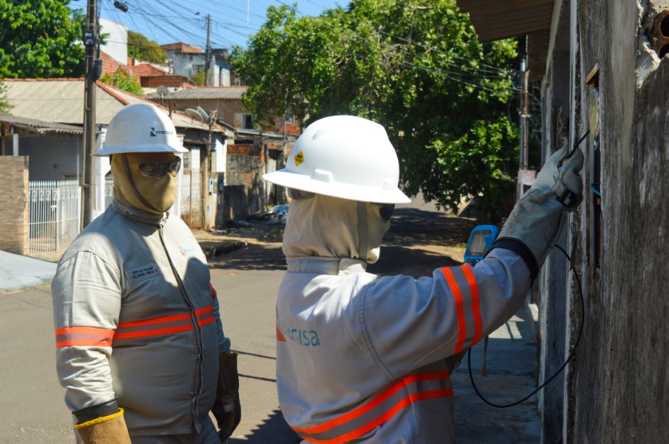 Em apenas três meses, Energisa identifica 105 irregularidades de furtos de energia na região de Prudente