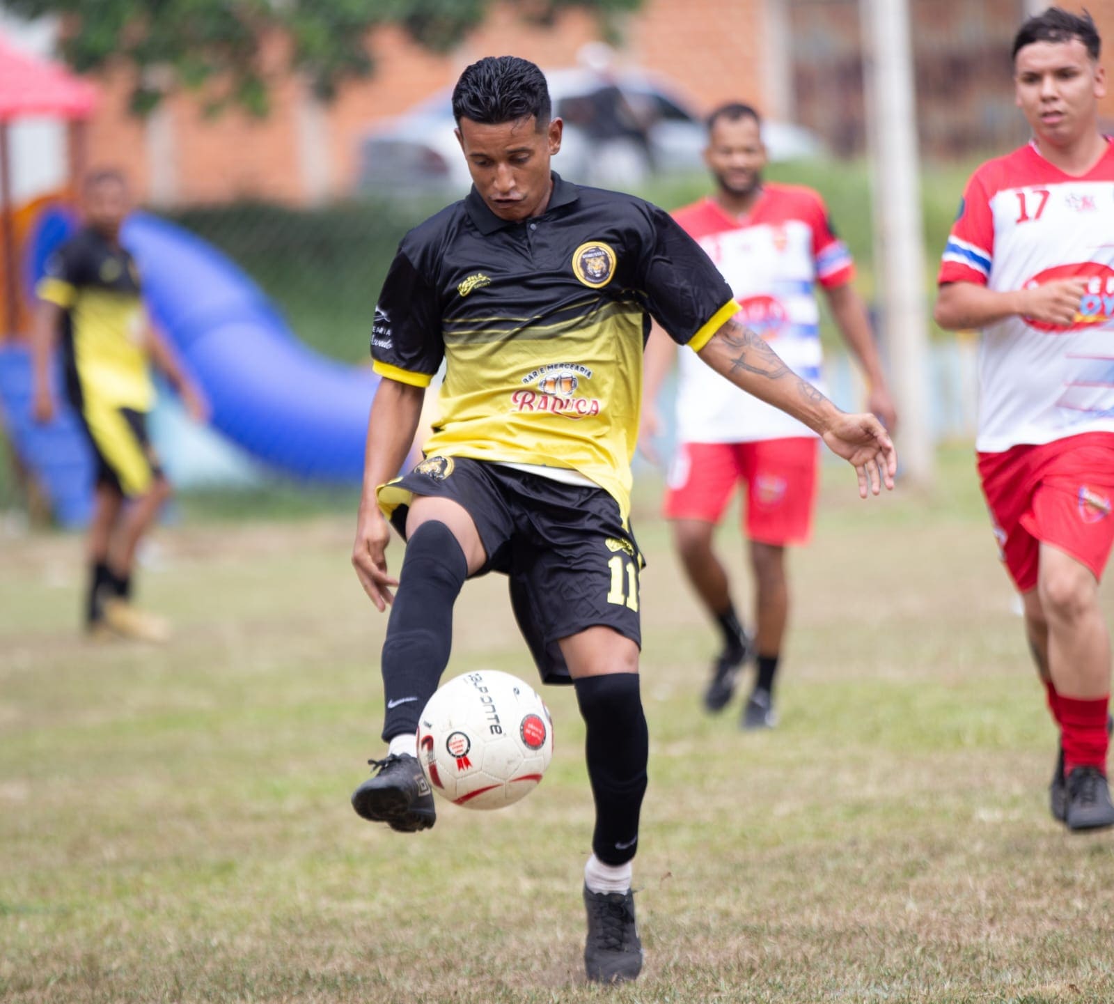 Tradicional torneio de futebol médio do Jardim Brasil será realizado neste domingo (19), às 8h30